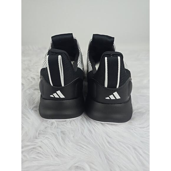 ADIDAS Men\'s Lite Racer Adapt 7.0 Running Sneakers 11 Slip On Black White main image 7